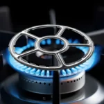 1pz supporto fornello gas metallo robusto antiscivolo sicurezza base