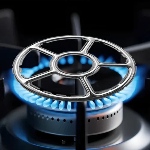 1pz supporto fornello gas metallo robusto antiscivolo sicurezza base