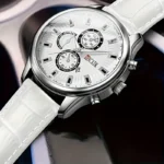 1x orologio quarzo unisex moda design nuovo batteria