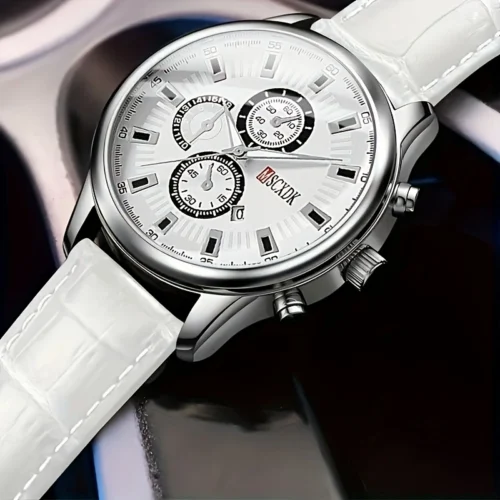 1x orologio quarzo unisex moda design nuovo batteria