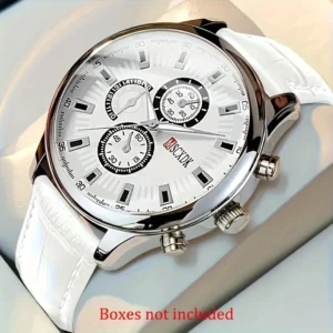 1x orologio quarzo unisex moda design nuovo batteria