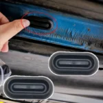 2x tappo drenaggio gomma per VW Golf Mk3 Mk4 Skoda Seat N91055001