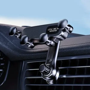 Supporto telefono auto gravità stabile ABS anti-vibrazione bocchetta aria