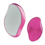 1pz crystal hair remover BLU uomo donna esfoliante riutilizzabile impermeabile