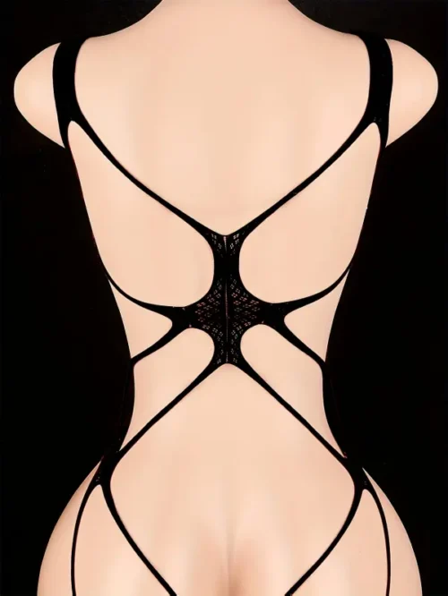 1pz body intimo sexy donna elasticizzato modellatore lingerie pigiama