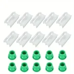 20x clip bordatura gamba per BMW E36 E46 E90 51718184574 fissaggio auto