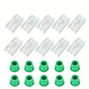 20x clip bordatura gamba per BMW E36 E46 E90 51718184574 fissaggio auto