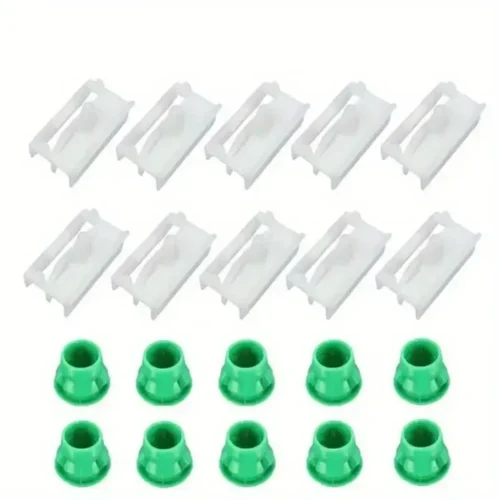 20x clip bordatura gamba per BMW E36 E46 E90 51718184574 fissaggio auto