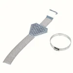 1pz striscia terra antistatica riflettente ferro auto catena sicurezza scarico