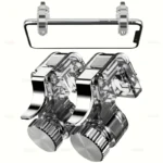 2 controller gioco R11 cellulari trigger smartphone joystick aggiornato