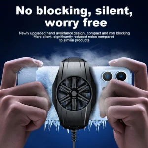 Raffreddatore telefono universale USB raffreddamento rapido silenzioso gioco