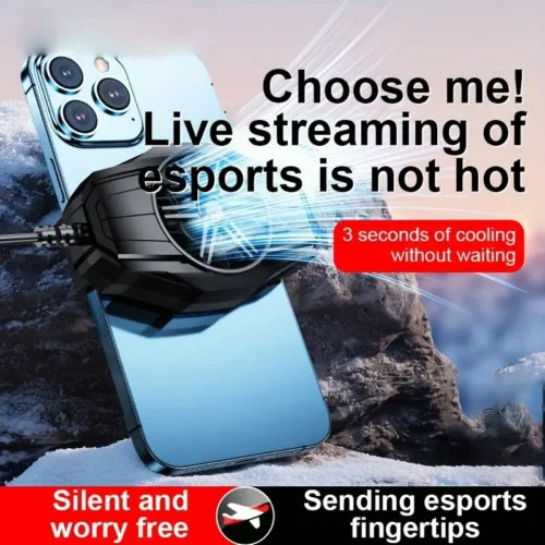 Raffreddatore telefono universale USB raffreddamento rapido silenzioso gioco