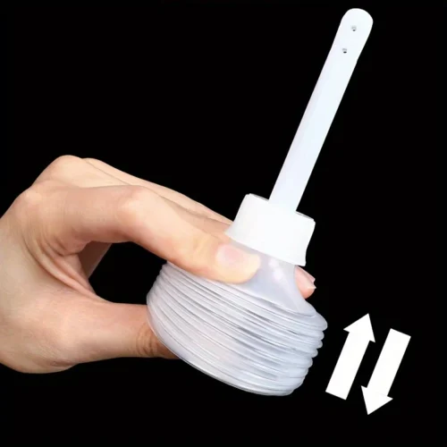 1pz bottiglia bidet portatile 6.76oz pulitore igiene viaggi design trasparente