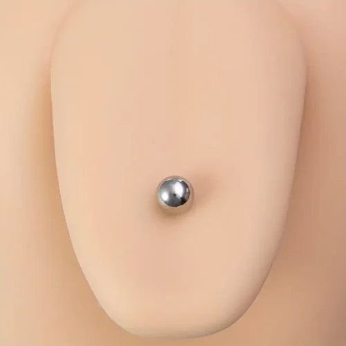 6pz piercing acciaio inox bilanciere lingua capezzolo orecchio barra mix size