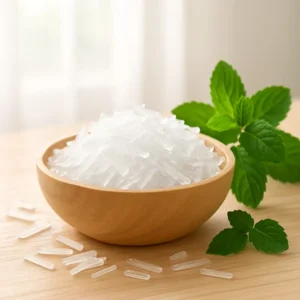 Menta pura mentolo aroma estratto piante aria fresca casa yoga benessere