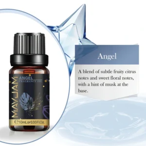 1pz Mayjam Angel olio profumo premium 10ml lunga durata diffusore aroma