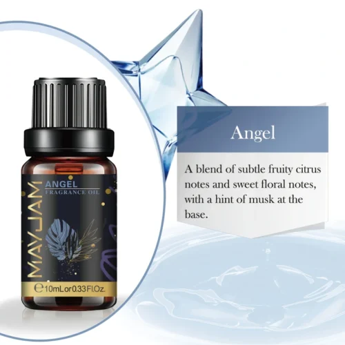 1pz Mayjam Angel olio profumo premium 10ml lunga durata diffusore aroma