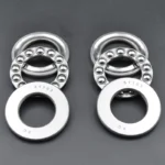 2pz cuscinetto spinta pianale alta qualità 51100 sfera assiale universale