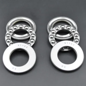 2pz cuscinetto spinta pianale alta qualità 51100 sfera assiale universale