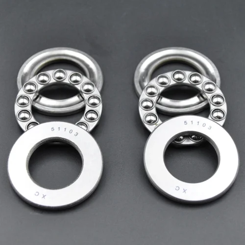 2pz cuscinetto spinta pianale alta qualità 51100 sfera assiale universale