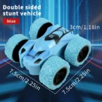 Mini fuoristrada acrobatico doppia faccia giocattolo educativo regalo bimbo