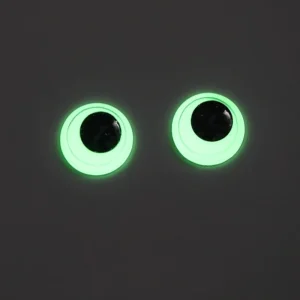 10pz occhi luminosi autoadesivi accessori fai-da-te creativi