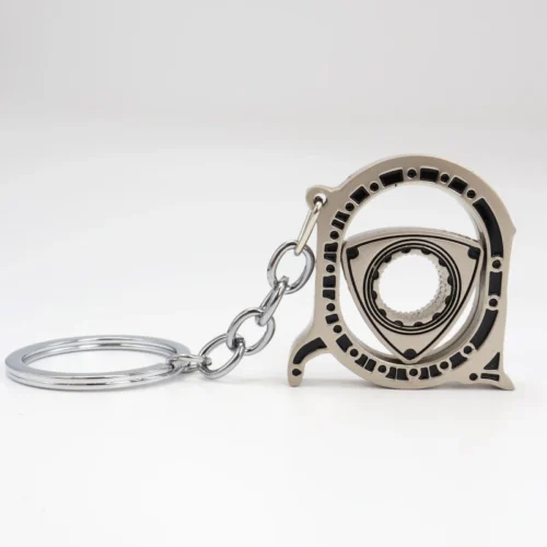 818-4.webp Portachiavi rotante lega zinco cromato accessorio modifica auto uomo