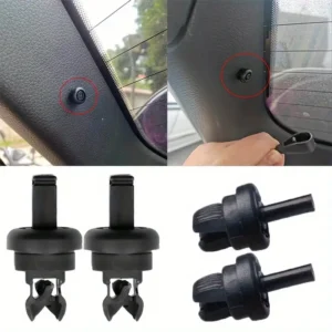 2x clip ripiano confezioni griglia 79916JD00A per Nissan Qashqai Clio Megane