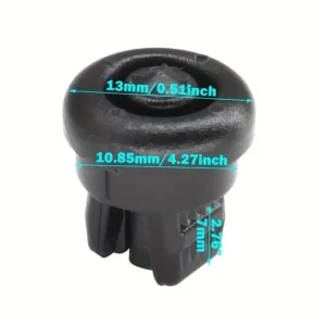 2x clip ripiano confezioni griglia 79916JD00A per Nissan Qashqai Clio Megane