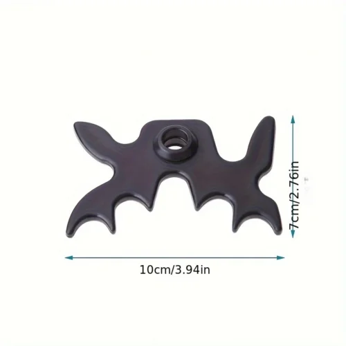 Porta stecca biliardo snooker supporto asta croce accessori corna cervo