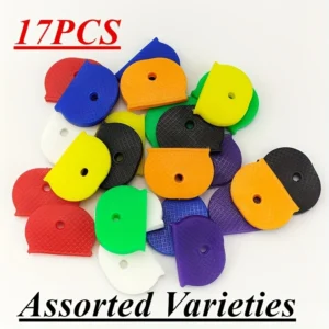 Set 7pz coperture colorate elastiche chiavi presa protettiva resistente