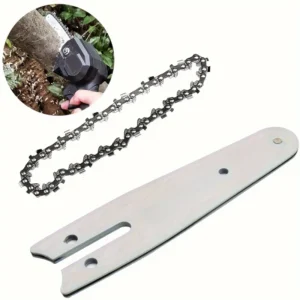 Guida catena 10.16cm sega mano potatura accessori giardino motosega litio