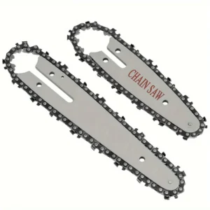 Guida catena 10.16cm sega mano potatura accessori giardino motosega litio