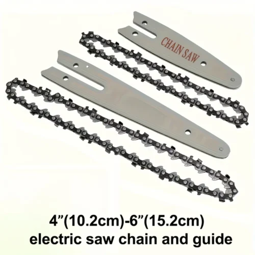 Guida catena 10.16cm sega mano potatura accessori giardino motosega litio