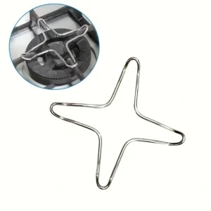 2pz supporto bruciatore gas acciaio inox portapentola moka alta temperatura