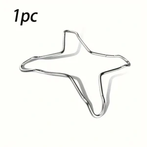 2pz supporto bruciatore gas acciaio inox portapentola moka alta temperatura