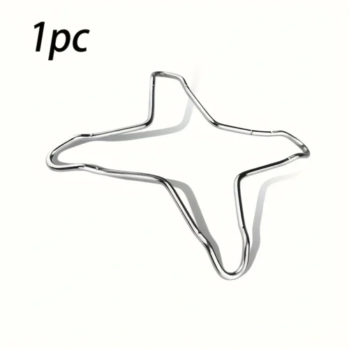 2pz supporto bruciatore gas acciaio inox portapentola moka alta temperatura