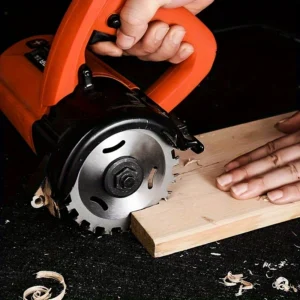 Lama sega legno carburo doppia direzione acciaio manganese denti affilati