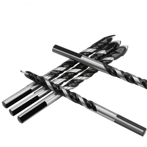 Set punte trapano muratura 5pz acciaio tungsteno carburo legno cemento