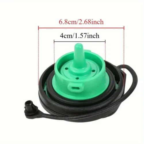 Cappuccio riempimento serbatoio benzina OEM 8K0201550N per Audi A4 A5 VW GTI