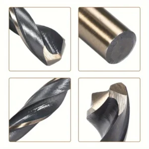 13pz punte trapano cobalto metriche 1.5-6.5mm acciaio inox metallo duro