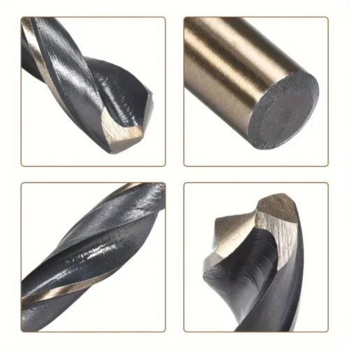 13pz punte trapano cobalto metriche 1.5-6.5mm acciaio inox metallo duro