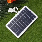 Caricabatterie solare portatile USB controller battery <36V connector powerbank