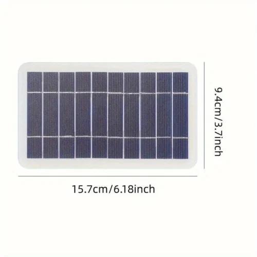 Caricabatterie solare portatile USB controller battery <36V connector powerbank