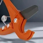 1pz tagliatubi ratchet PVC arancione regolazione rapida meccanismo singola mano