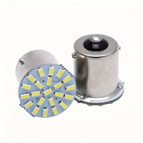 4pz luci LED interni auto 1156 BA15S 3014 22SMD accessori illuminazione
