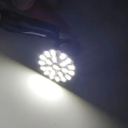 4pz luci LED interni auto 1156 BA15S 3014 22SMD accessori illuminazione