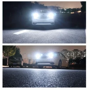 4pz luci LED interni auto 1156 BA15S 3014 22SMD accessori illuminazione