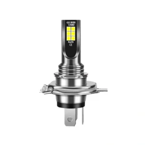 Lampadina LED H4 9003 HB2 21 SMD 6000K Luce Bianca Auto Moto Fari