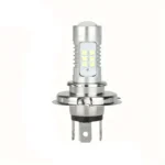 Lampadina LED H4 9003 3570 CSP Auto Moto Camion 6000K DRL 12V-24V